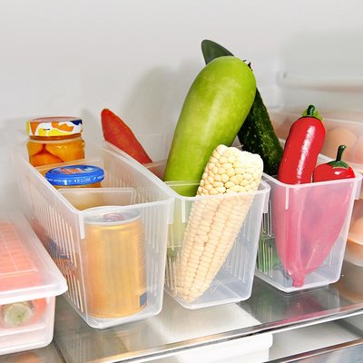 [霜兔小舖]日本代購 日本製  INOMATA 冰箱專用 大的 蔬果收納盒 食物收納盒