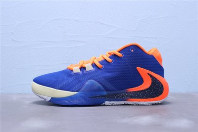 Nike Zoom Freak 1 字母哥 藍橙 運動休閒籃球鞋 潮流男鞋 BQ5423-146