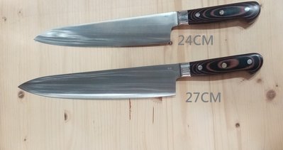 「Formosa巧匠工坊」27公分 SLD鋼材 料理刀 西餐刀 主廚刀(鋒利)藤次郎刀型