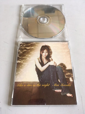 「環大回收」♻二手 CD 早期【倉木麻衣 Mai Kuraki Like a star in the night】中古 正版單曲 音樂光碟 唱片專輯 自售
