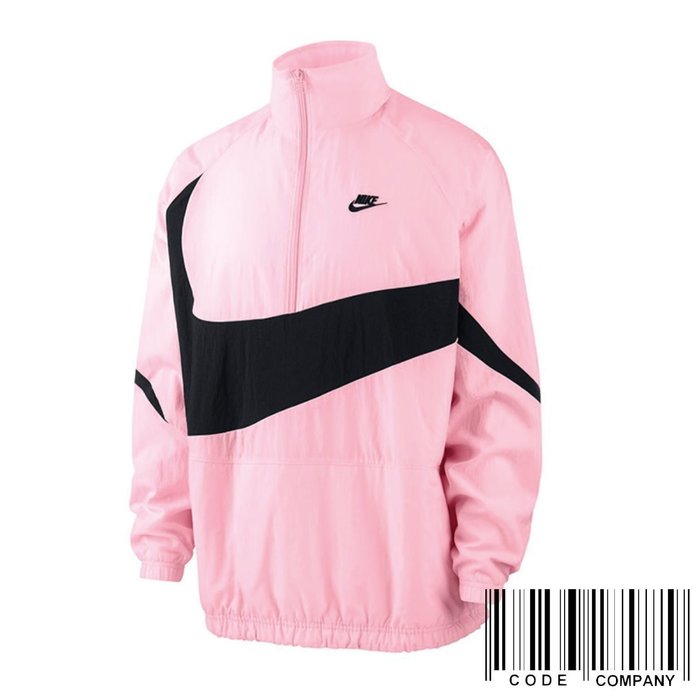 nike chaqueta swoosh woven half zip