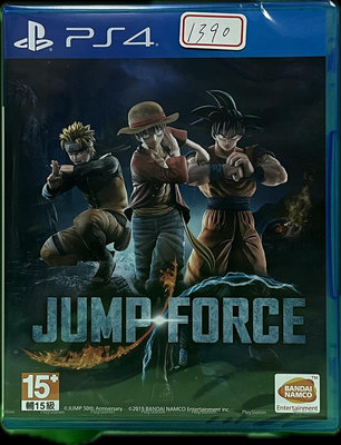 【PS4 遊戲】JUMP FORCE◇正奇商店◆
