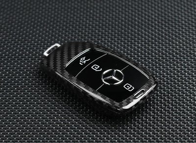 ⚡️ BENZ 賓士 W222 S 碳纖 鑰匙殼 鑰匙 鑰匙包 S350 S400 S63 AMG 晶片鑰匙 卡夢