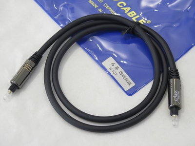 ＊雅典音響世界＊ 極品 DC Cable K-107A 數位石英光纖線 1米