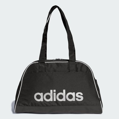 ADIDAS ESSENTIALS 健身袋健身包 時尚運動包 行李袋旅行袋 愛迪達黑色手提袋 HY0759