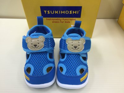 Tsukihoshi 幼童機能涼鞋10345