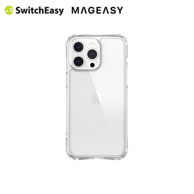 SwitchEasy ATOMS iPhone 15 Pro Max 6.7吋 超軍規防摔透明保護殼