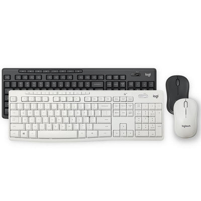鍵盤 羅技MK295靜音鍵盤鼠標套裝臺式電腦筆記本家用辦公打字