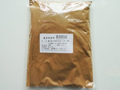 (TIEN-I 天一食品原料) 薑母鴨香料 調味料1kg/包