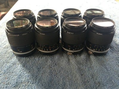 ☆手機寶藏點☆ Nikon AIS Micro-NIKKOR 105mm F2.8 微距鏡 鏡頭 單眼 咖570