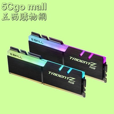 5Cgo【福利品】芝奇幻光戟DDR4-3600 16GB(8GB*2)RGB F4-3600C19D-16GTZRB含稅