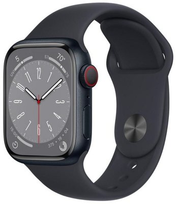 【正3C】全新附發票蘋果Apple Watch S8 LTE 45mm 鋁金屬 運動型錶帶 現貨~