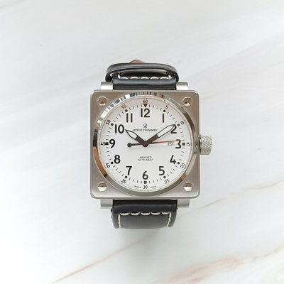 瑞士 梭曼錶 Revue Thommen 16576.2 金屬款 自動機械腕錶 AIRSPPED系列