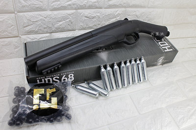 台南 武星級 Umarex T4E HDS68 防身 鎮暴槍 CO2槍 + CO2小鋼瓶 + 加重彈( 17MM辣椒彈
