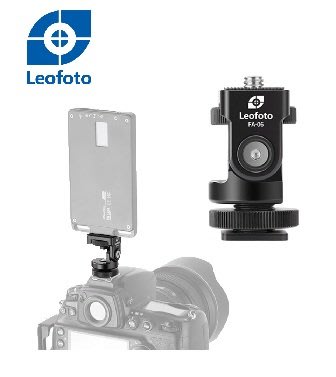 徠圖 Leofoto FA-06【單眼相機 全景熱靴 俯仰阻尼雲台 】FA06 公司貨