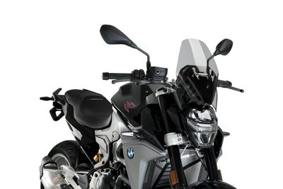【鐵人館】BMW F900R 風鏡 PUIG 20360H 含支架