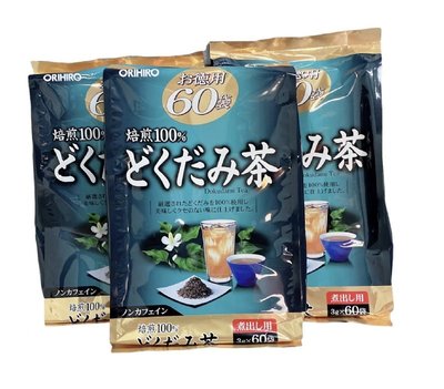 [YO姨]日本 ORIHIRO 魚腥草茶 60入 2025/5/17期效當天出貨
