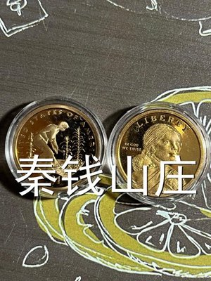 特價美國2009年薩卡加維亞1美元精制紀念銅幣