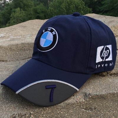 【熱賣精選】BMW寶馬F1賽車帽Mercedes-Benz刺繡太陽帽汽車4S店維修工作帽Toyota車迷帽戶外休閒帽-L