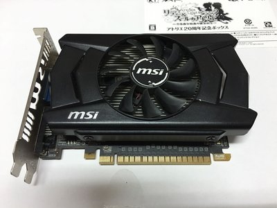 微星 MSI GTX750Ti 2G DDR5 GTX 750Ti