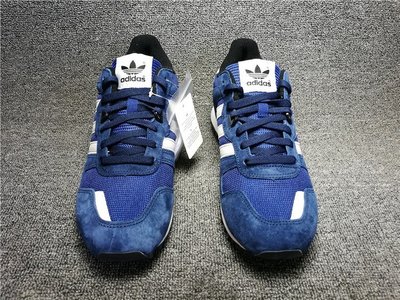 Adidas Originals ZX700 網面透氣跑步鞋 深藍白 男鞋 S79182