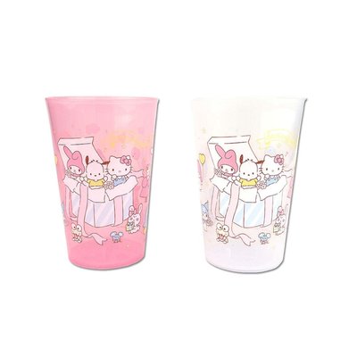 塑膠水杯 450ml-三麗鷗 Sanrio 日本進口正版授權