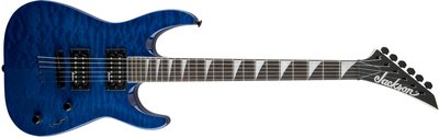 美國 JACKSON JS32TQ DKA Dinky 藍色 電吉他 雙雙拾音器 雲狀楓木面板 茗詮