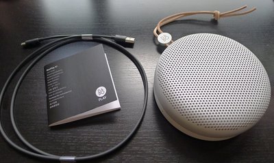 丹麥代購 B&amp;O BeoPlay A1，Bang &amp; Olufsen 極致精品無線藍牙喇叭。