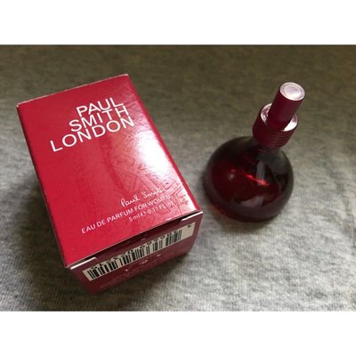 Paul Smith London Women 倫敦女性淡香精小香迷你瓶5ml