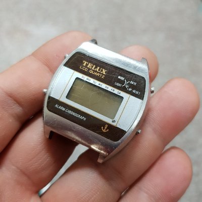 日本 TELUX 大錶徑 古老 男錶 用 另有 石英錶 飛行錶 水鬼錶 軍錶 機械錶 三眼錶 陶瓷錶 G04