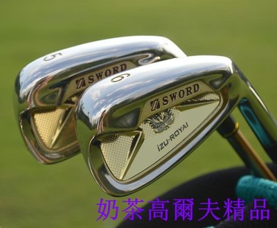 日本KATANA Sword izu-royai高爾夫鐵桿組高爾夫球桿男士鐵桿碳素