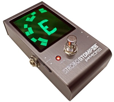 【公司貨】Peterson StroboStomp HD 踏板式 調音器 Strobo Stomp SSHD-1