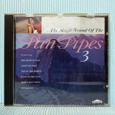 [ 南方 ] CD 演奏樂 The Magic Sound Of The Pan Pipes 3 Z9