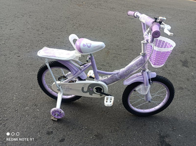 愛的寶貝/但16吋色兒童腳踏車，高雄寄出