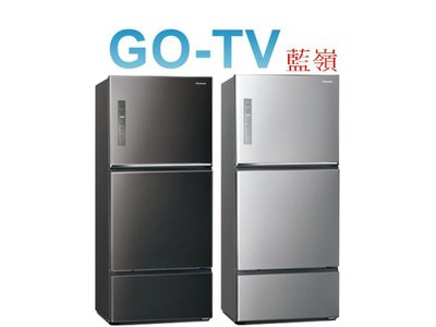 [GO-TV] Panasonic國際牌 578L 變頻三門冰箱(NR-C582TV) 限區配送