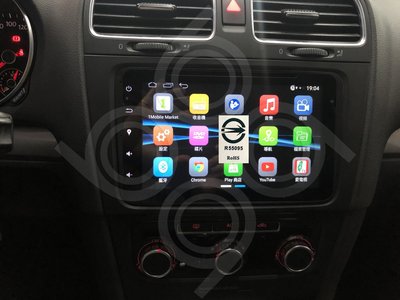 Volkswagen 福斯 golf -8吋安卓專用機.Android.觸控螢幕.usb.導航.網路電視.公司貨保固一年