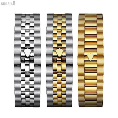 【品質保證】勞力士蠔式錶帶鋼帶不鏽鋼手錶鏈原裝款恆動日誌型金屬20mm錶帶男