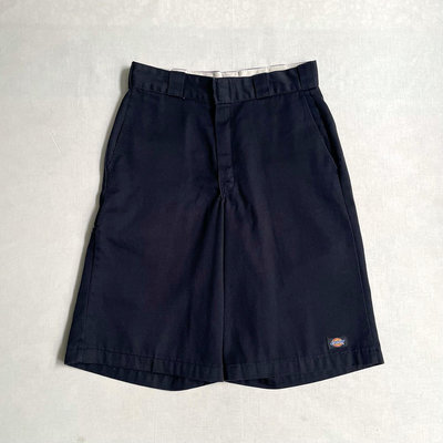 美國經典 Dickies 42283 13” Loose Fit Short 棉質混紡 墨西哥製工作短褲 Vintage