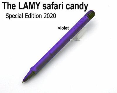 全油性、高流暢:德國 LAMY SAFARI 2020 限定色CINDY 原子筆，三色現貨，有筆盒，筆芯可加購。