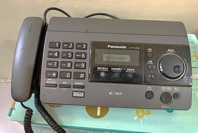 國際 Panasonic KX-FT518TW KX-FT516TW 感熱式傳真機~自動裁紙