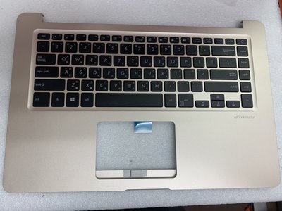 台北光華商場 ASUS S510U 鍵盤 華碩筆記型電腦 S510 原廠中文鍵盤 C殼含開機鍵 全新品現場安裝