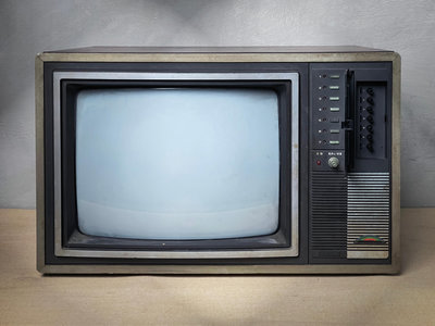 *古土金商行* 1960s-1970s 歌林 Kolin CM-1400 彩色電視機