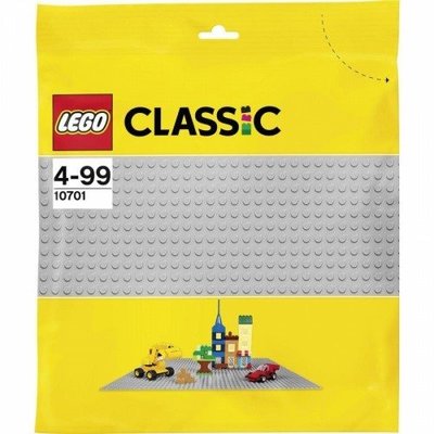 台中＊＊宏富玩具＊＊LEGO樂高積木LEGO Classic 10701 灰色底板