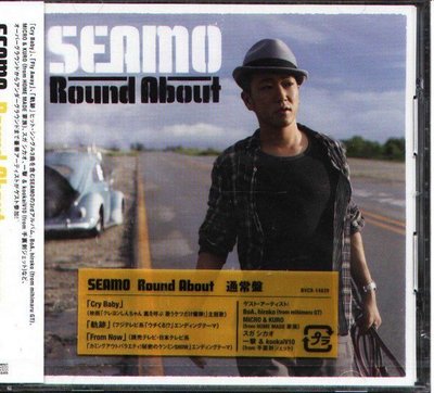 (日版全新未拆) SEAMO - Round About