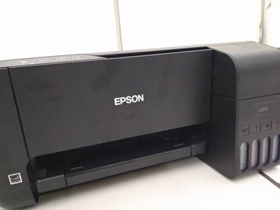 二手 EPSON L3110 掃描影印印表機 19.1.買 墨水量如圖 功能正常品