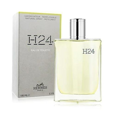 【泡泡美妝店】HERMES 愛馬仕 H24 男淡香水(100ml)