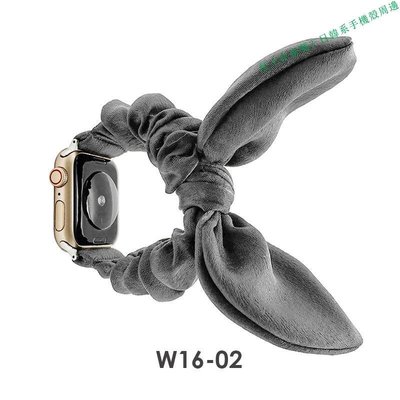 緞面流行蝴蝶結發圈錶帶彈性蘋果iWatch手錶帶 源頭可制作手環手錶錶帶配件【麥殼】