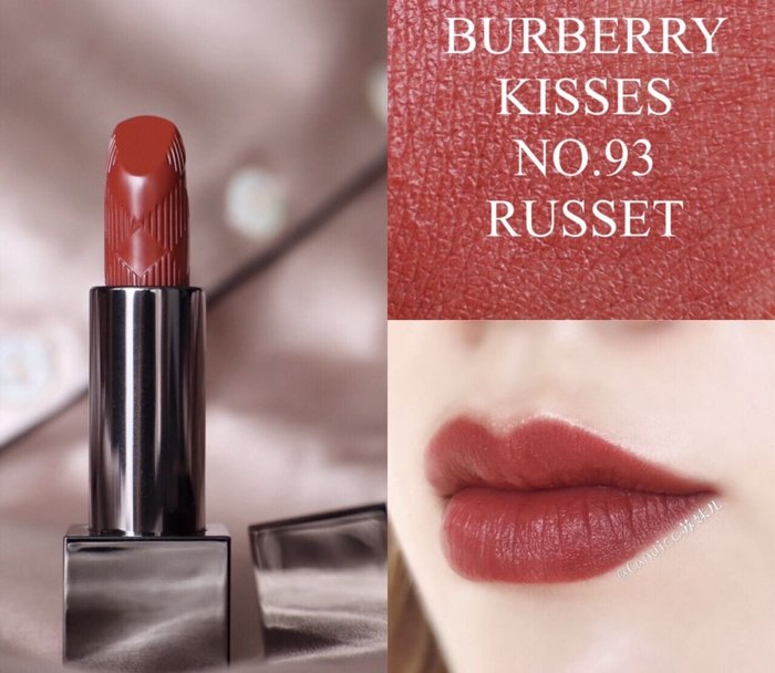 burberry kisses russet