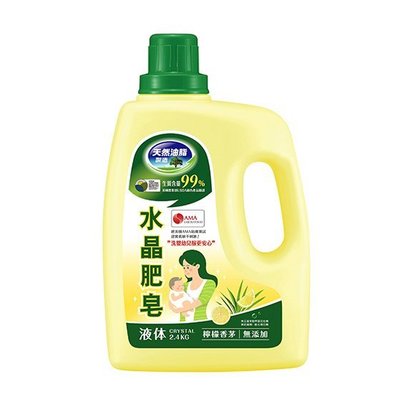 南僑肥皂液體罐裝2.4kg  非化學洗衣粉 安心使用ღ【亮亮生活】ღ