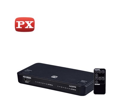 PX大通 HD2-420ARC HDMI 4進2出矩陣式切換分配器